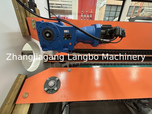 CE ISO ท่อพีวีซี Extrusion Line เส้นผ่านศูนย์กลางท่อ 16 - 630 มม. 22-160KW กำลังของเครื่องอัดรีด