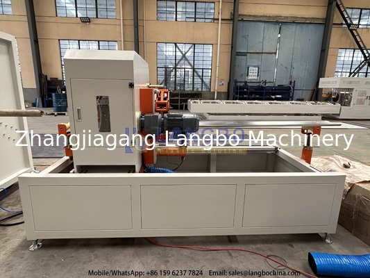 สายการผลิตเครื่องจักร extrusion ท่อ PVC CPVC พลาสติกที่สามารถปรับแต่งได้