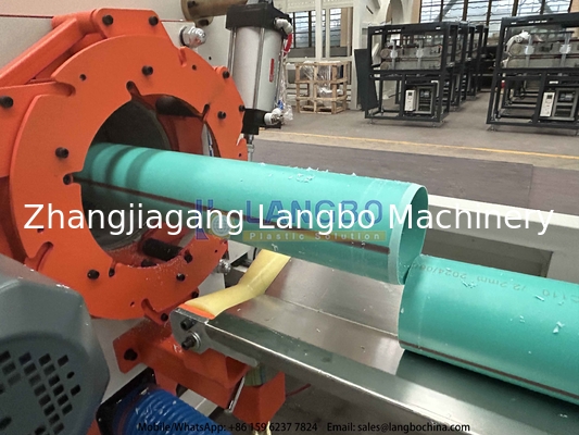 สายการผลิตท่อ PVC ความเร็วสูง ด้วยวงกว้างท่อ 50-250mm
