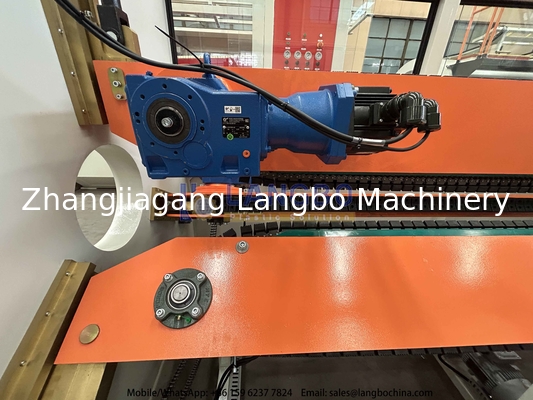 พาวเดอร์และสารเสริม PVC ใช้เครื่องจักร extruder ท่อ PVC สําหรับท่อประปา