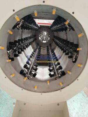 มอเตอร์ PVC เครื่องท่อ สายพลาสติก extrusion สูงอัตโนมัติ