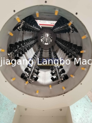 เครื่องทําท่อ PVC พลาสติกไฟฟ้า / สายดึง / สายการผลิต