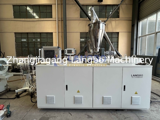 เครื่องทําท่อจานน้ํา เครื่องสล็อตท่อพลาสติก เครื่องทําท่อ PVC เครื่องทําท่อ PVC PE เครื่องเจาะท่อ