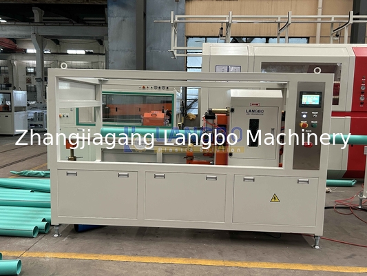 เครื่องทําท่อจานน้ํา เครื่องสล็อตท่อพลาสติก เครื่องทําท่อ PVC เครื่องทําท่อ PVC PE เครื่องเจาะท่อ