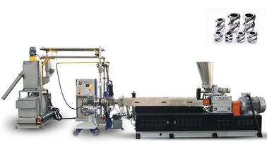 คู่เครื่องตัดเกลียวเครื่องตัดเม็ดพลาสติก, อุปกรณ์ทำเม็ดพลาสติก 60KW