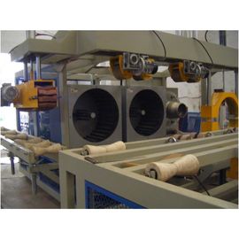 การทํางานง่าย เครื่องปั่นท่อ เครื่องช่วยพลาสติก เครื่องปั่นท่อ PVC เครื่องปั่นท่อ PVC