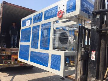 อัตโนมัติไฟฟ้าน้ําประปา พลาสติก PVC ท่อการทํา extrusion Socketing เครื่องระฆัง