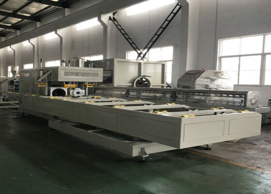 Contactor 110-315mm เครื่องบลิ่งท่อ PVC อัตโนมัติ ด้วยพลังงาน 37-600kw