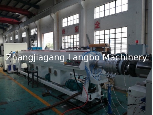 50-200mm PVC Pipe Extrusion Line / PVC Pipe Making Machine / PVC Pipe Production Line สายการผลิตท่อ