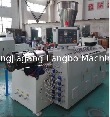 50-200mm PVC Pipe Extrusion Line / PVC Pipe Making Machine / PVC Pipe Production Line สายการผลิตท่อ