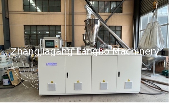 75-250 มม PVC ท่อไฟฟ้าท่อน้ําเครื่องทํา