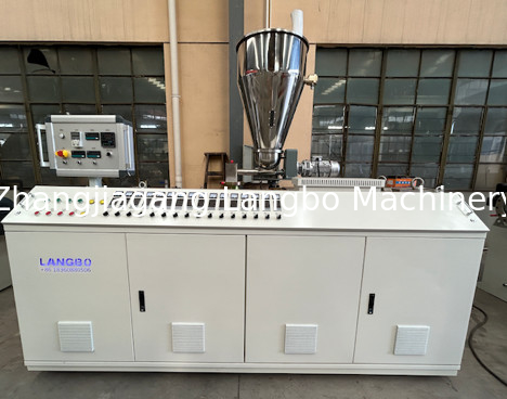 เร็ว ความเร็วสูง PE PP HDPE PVC PPR พลาสติก การจัดส่งน้ํา ก๊าซ การระบายน้ํา ผนังแข็ง ท่อท่อ Tube การผลิตเครื่องจักร