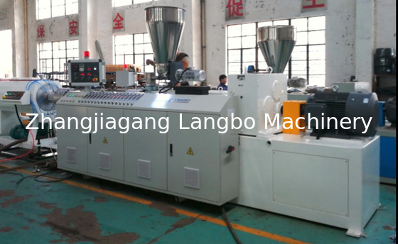 50-200mm PVC Pipe Extrusion Line / PVC Pipe Making Machine / PVC Pipe Production Line สายการผลิตท่อ