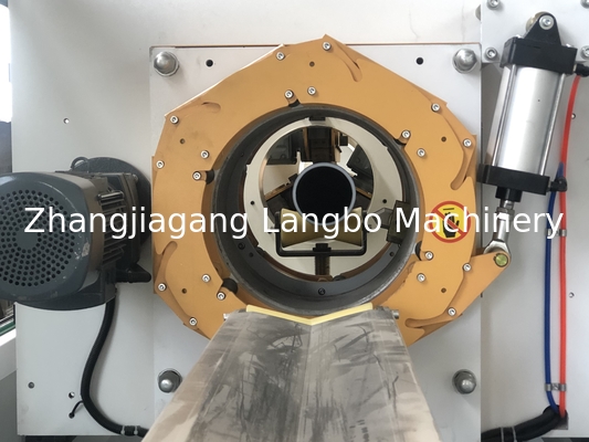 PE HDPE พลาสติกท่อทํา เครื่องทํา extruder สําหรับท่อระบายน้ําน้ําก๊าซ