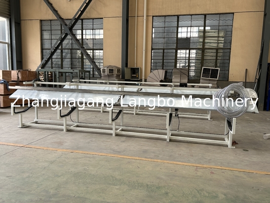 เครื่องทําท่อระบายน้ํา เครื่องทําท่อสายไฟฟ้า เครื่องทําท่อ PE เครื่องทําท่อ PVC พลาสติก