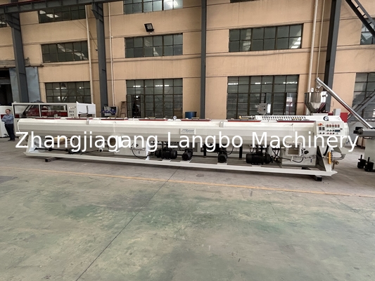 16-1600 มม ความเร็วสูง HDPE PE ท่อน้ําพลาสติก ท่อแก๊ส สายเครื่อง extrusion สําหรับการผลิตท่อพลาสติกที่มีประสิทธิภาพสูง