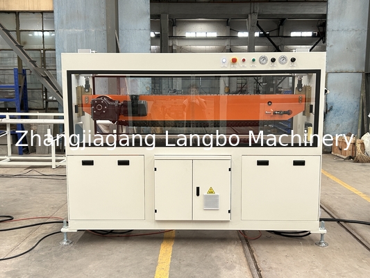 การออกแบบสกรูเดียว ความหนาแน่นสูง HDPE PE สายท่อ extrusion สําหรับความต้องการความแรงกดดันที่กําหนดเอง