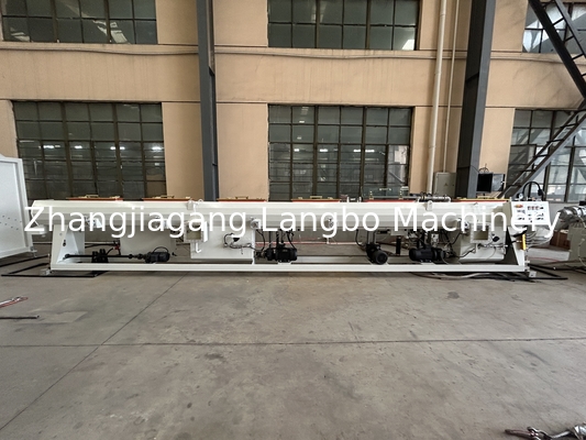 PE HDPE พลาสติกท่อทํา เครื่องทํา extruder สําหรับท่อระบายน้ําน้ําก๊าซ
