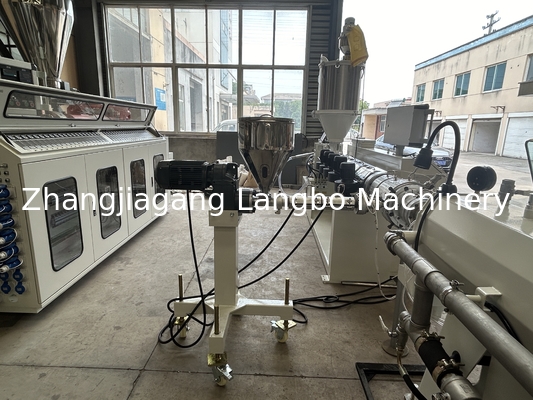 16-1600 มม ความเร็วสูง HDPE PE ท่อน้ําพลาสติก ท่อแก๊ส สายเครื่อง extrusion สําหรับการผลิตท่อพลาสติกที่มีประสิทธิภาพสูง