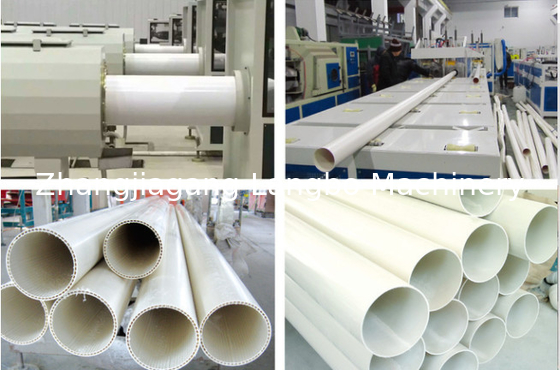 เครื่องทําท่อระบายน้ํา PVC CPVC UPVC ที่ทันสมัย