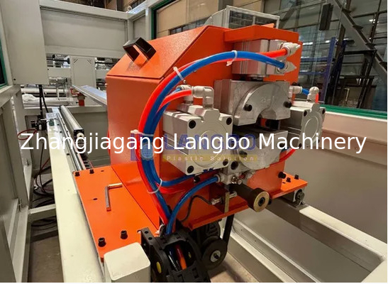 พลาสติก PVC PE เรียบเรียบแข็งยืดหยุ่นอ่อนท่อ extruder การทําเครื่อง