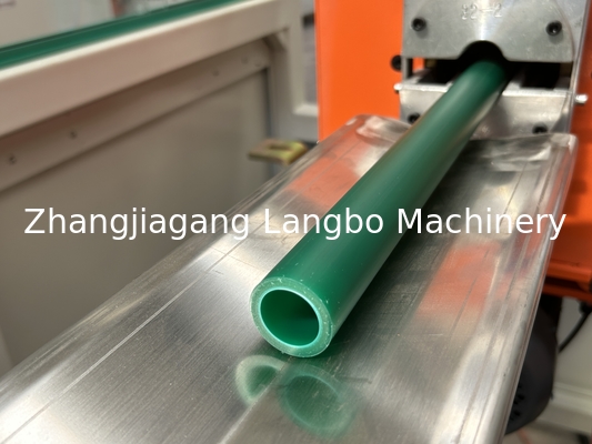 ความเร็วสูง พลาสติกโปรไฟล์ PPR ท่อระบายน้ําทํา extrusion สกรูเดียว
