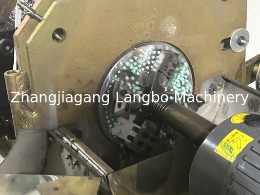 PVC Hot Cutting Pelletizing Line/Plastic Granulating Machine เครื่องแกรนเลอเตอร์ เครื่องแกรนเลอเตอร์พลาสติก