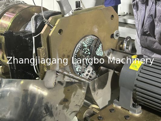 PVC Hot Cutting Pelletizing Line/Plastic Granulating Machine เครื่องแกรนเลอเตอร์ เครื่องแกรนเลอเตอร์พลาสติก