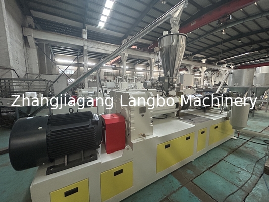 PVC Hot Cutting Pelletizing Line/Plastic Granulating Machine เครื่องแกรนเลอเตอร์ เครื่องแกรนเลอเตอร์พลาสติก