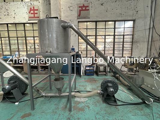 PVC Hot Cutting Pelletizing Line/Plastic Granulating Machine เครื่องแกรนเลอเตอร์ เครื่องแกรนเลอเตอร์พลาสติก