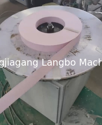 ระบบขยายความก้าวหน้าสําหรับโปรไฟล์เครื่องผูกแผ่นขอบ PVC