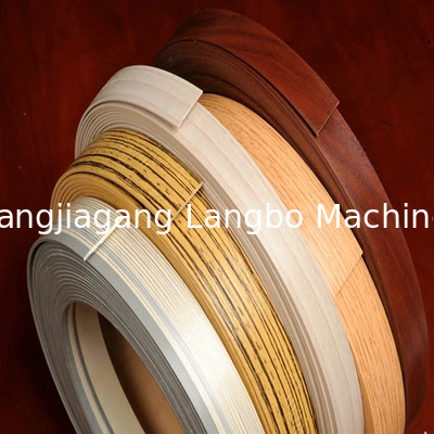 เฟอร์นิเจอร์ พลาสติก PVC Edge Banding Extruding and Making Machine PVC Edge Banding Strips Tapes Extrusion Line เครื่องขีดขีด