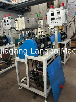 ระบบขยายความก้าวหน้าสําหรับโปรไฟล์เครื่องผูกแผ่นขอบ PVC