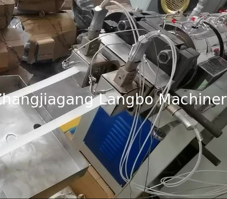 ระบบขยายความก้าวหน้าสําหรับโปรไฟล์เครื่องผูกแผ่นขอบ PVC