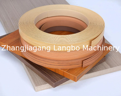 เฟอร์นิเจอร์ พลาสติก PVC Edge Banding Extruding and Making Machine PVC Edge Banding Strips Tapes Extrusion Line เครื่องขีดขีด