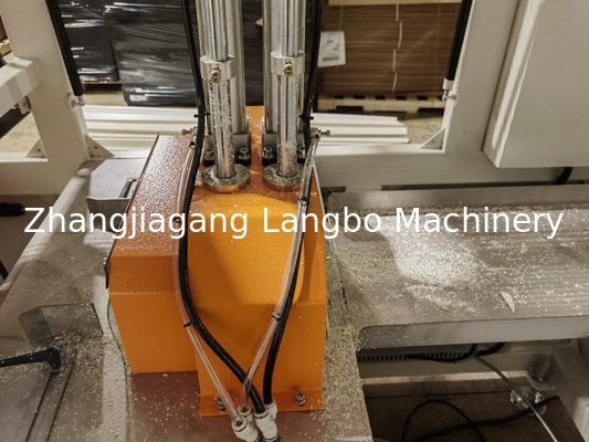พลาสติก Double Twin Screw Extruder U PVC Window Door Wall Ceiling Panel Cable Wire Trunking Profile การผลิตโปรไฟล์ extrusion เครื่องผลิตพลาสติก