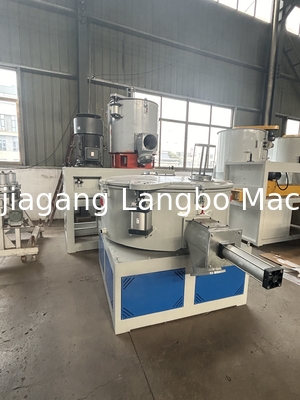 SRL500/1000 เครื่องผสมผง PVC เครื่องผสมพลาสติกไม้ดิบ เครื่องผสมผง PVC ความเร็วสูง หน่วยผสมผงแนวตั้ง เครื่องผสมผงแนวราบ เครื่องผสมผงร้อนเย็น
