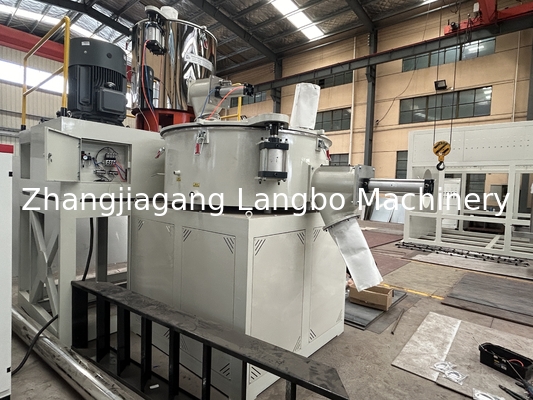 เครื่องผสมความเร็วสูงจากพลาสติกสําหรับผสม PVC เครื่องผสมผสมผสม