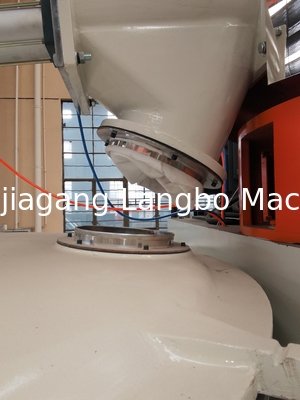 เครื่องผสมวัสดุ PVC 300L / เครื่องผสมวัสดุพรูพลาสติก / เครื่องผสมร้อนความเร็วสูงสําหรับกระบวนการผสม