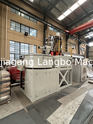 เครื่องผสมความเร็วสูงจากพลาสติกสําหรับผสม PVC เครื่องผสมผสมผสม