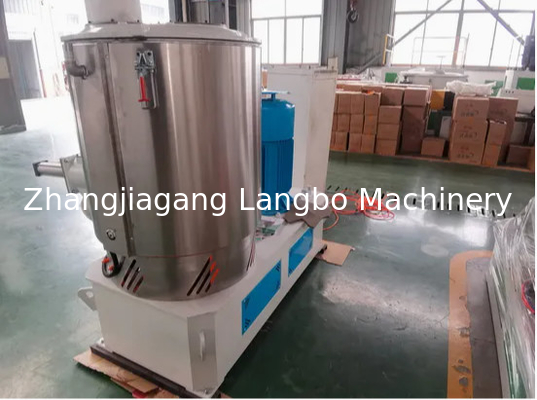 เครื่องผสมพลาสติกแบบอัตโนมัติเต็มความเร็วสูง PVC เครื่องผสมพลาสติกสําหรับความเย็นและความร้อน พร้อมเทคโนโลยีสูง เครื่องผสมพลาสติกสําหรับความร้อนและความเย็น PVC พร้อมแพลตฟอร์มที่สามารถปรับได้