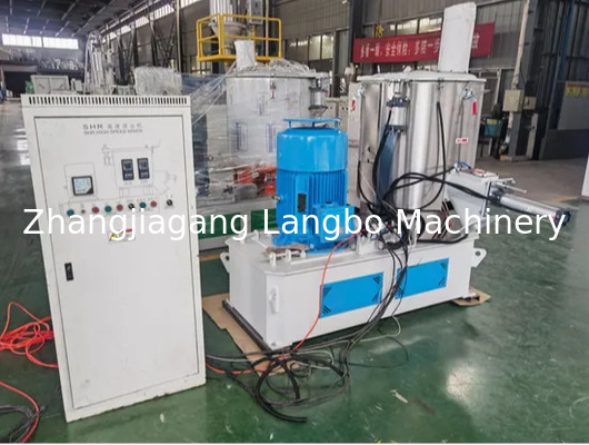 เครื่องผสมพลาสติกสับสนทนทานกับ ABB Inverter เครื่องผสมร้อน เครื่องผสมเย็น เครื่องผสม PVC หน่วยผสมท่อ
