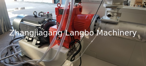 อัตโนมัติพลาสติก PE HDPE ท่อท่อ Extrusion เครื่องทํา extruder สกรูเดียว