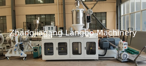 พลาสติก PPR HDPE PP PE PVC ท่อ Extruder การผลิตเครื่อง extrusion