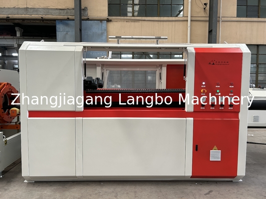 เครื่องทําท่อ HDPE PE พลาสติกขนาดเล็ก