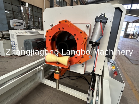 พลาสติก PPR HDPE PP PE PVC ท่อ Extruder การผลิตเครื่อง extrusion
