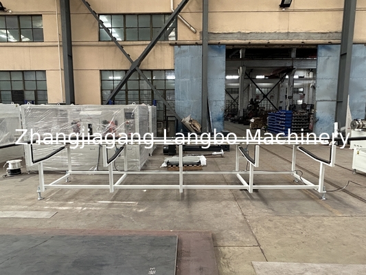 พลาสติก PPR HDPE PP PE PVC ท่อ Extruder การผลิตเครื่อง extrusion