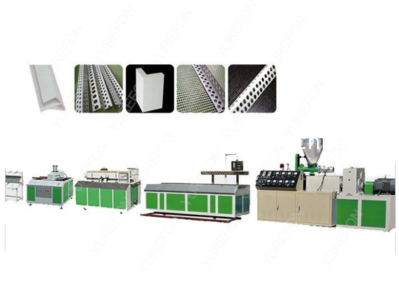 โปรไฟล์พลาสติก U PVC PP PE ริมมุมขีดขน / แบนด์หัน L มุม