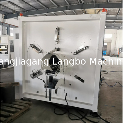 75mm ~ 630mm พลาสติก PVC-O ท่อ เครื่อง extruder กว้าง Pvco O-PVC สายการผลิตท่อ