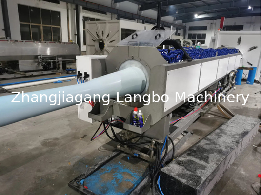 75mm ~ 630mm พลาสติก PVC-O ท่อ เครื่อง extruder กว้าง Pvco O-PVC สายการผลิตท่อ